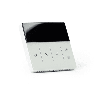 Qbus wireless Zigbee thermostat (Flush-mount)
