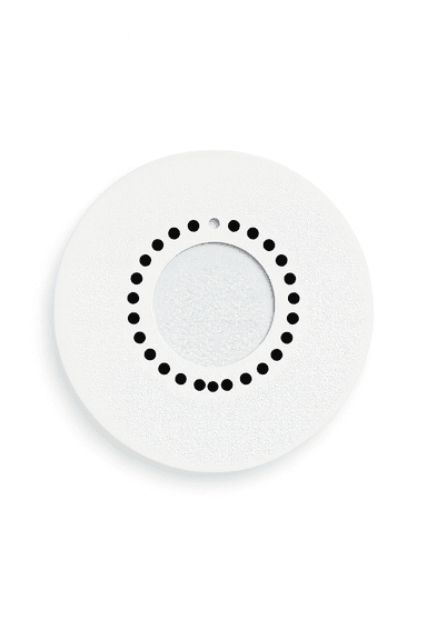 Motion, Light & Air Quality sensor (CO2, humidity, temperature) in white housing for in-wall mounting