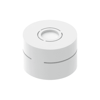 Motion, Light & Air Quality sensor (CO2, humidity, temperature) sensor in white metal housing for surface mounting
