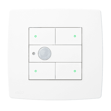 Switch-Motion detector 3 buttons Niko non-standard RGB LED